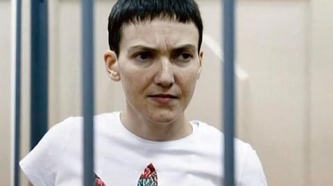 Ostatnie słowo Nadii Sawczenko przed rosyjskim sądem