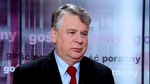 Borusewicz: Lech Kaczyński nie potrafi się odciąć od PiS, to nieszczęście tej prezydentury