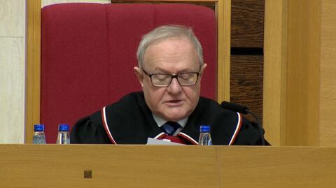 Sędzia Muszyński pyta wiceprezesa Trybunału o przyznanie Andrzejowi Rzeplińskiemu ekwiwalentu za urlop