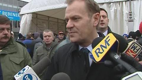 Premier zapewnia, że nie podjął jeszcze decyzji o odowłaniu szfa CBA Mariusza Kamińskiego