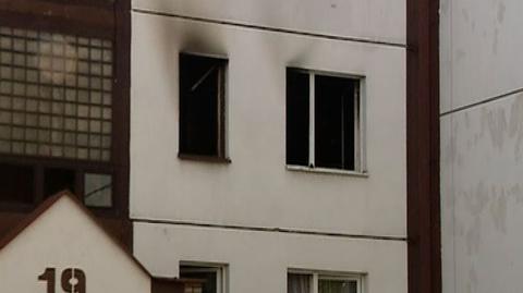 W pożarze w Sosnowcu zginął 12-letni chłopiec
