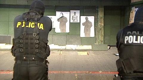Bójka w Centrum Szkolenia Policji w Legionowie