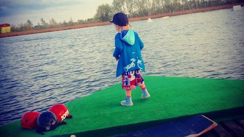 Wakeboard wśród przyjaciół - sposób na majówkę.