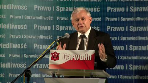 Kaczyński: prześladuje nas problem różnic życiowych szans