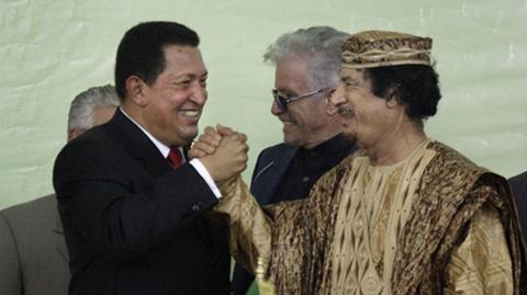Chavez: USA szykują inwazję na Libię