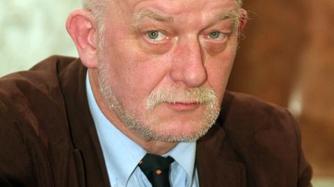 Mirosław Chojecki nie miał taśmy ze spotkania Wałęsy z działaczami WZZ