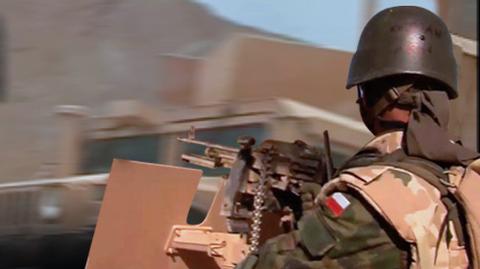 Polscy żołnierze wraz z siłami afgańskimi, zatrzymali osoby współpracujące z talibami