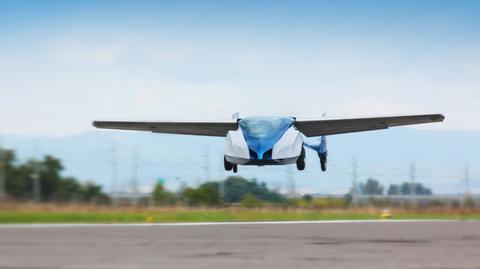 AeroMobil, czyli latający samochód