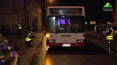 Zarzuty dla kierowcy autobusu miejskiego z Dzierżoniowa. Miał 3,6 promila