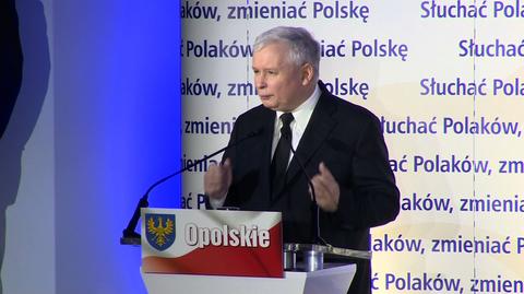 Kaczyński o szczycie klimatycznym: decyzje całkowicie sprzeczne z naszymi interesami