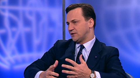 Sikorski o szefowaniu NATO