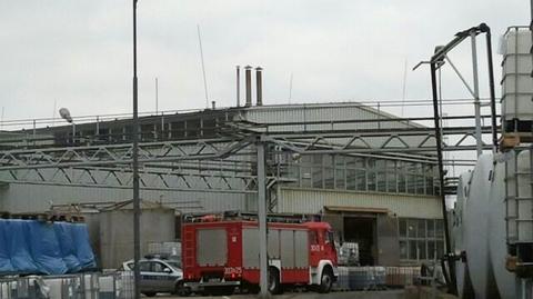 Wyciek w poznańskiej fabryce nawozów. Dwie osoby nie żyją