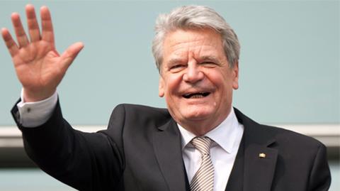 Joachim Gauck jest byłym pastorem
