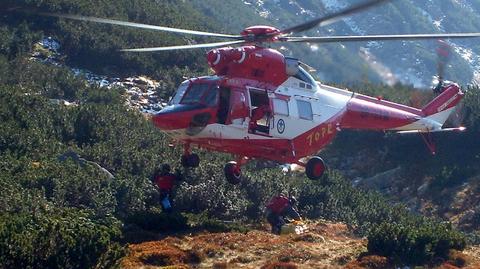Raport NIK: Brakuje pieniędzy na ratownictwo górskie