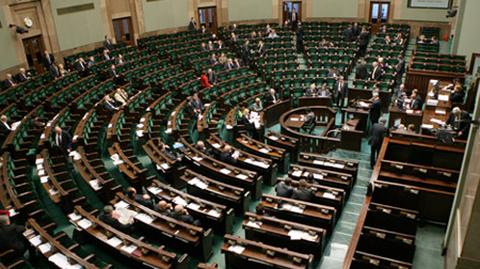 Posłowie chcą zmiany regulaminu Sejmu