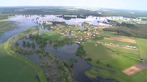 W szybkim tempie wzrasta poziom wody na Odrze