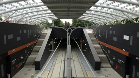 Poznańskie metro w półtorej minuty