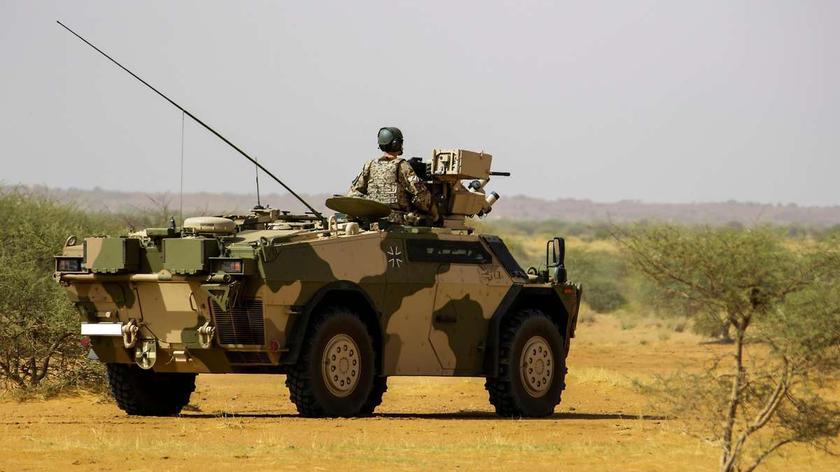 Siły pokojowe ONZ w Mali. Wideo archiwalne