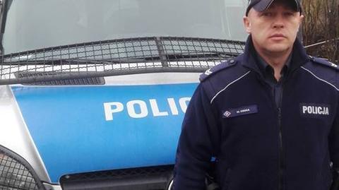 Policjant z Krakowa zatrzymał złodzieja swojego samochodu 