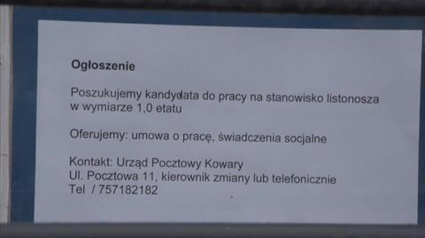 Problemy z pocztą w Kowarach. "Brakuje listonoszy"