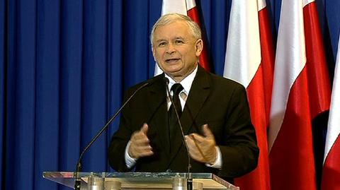 Kaczyński o "zielonej wyspie"