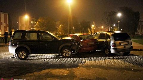 40-letni policjant komendy w Mielcu szarżował po mieście terenowym samochodem. Był pijany