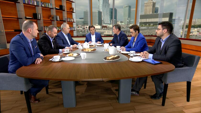 Goście programu "Kawa na ławę" o wizycie Donalda Trumpa w Polsce