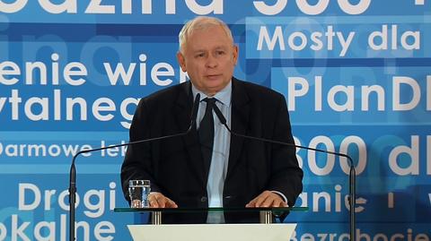 Kaczyński: To nie my złamaliśmy konstytucję 