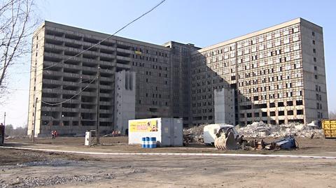 Wyburzanie tzw. szpitala Religi potrwa kilka miesięcy