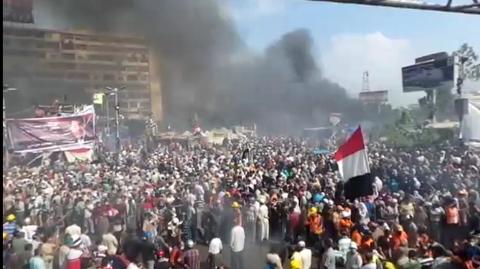 Egipskie wojsko krwawo stłumiło protesty zwolenników Bractwa Muzułmańskiego