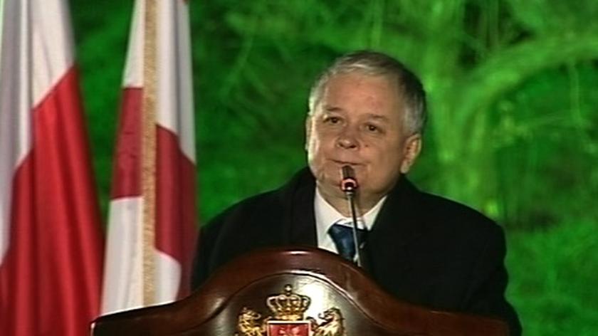 Prezydent Kaczyński apeluje o pomoc dla Gruzji