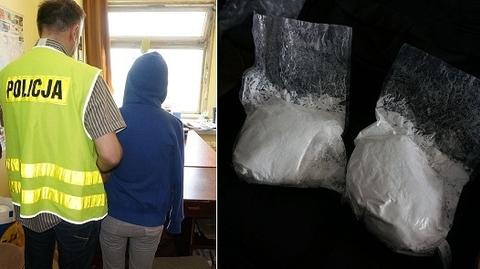 Policjanci rozbili gang handlarzy narkotyków
