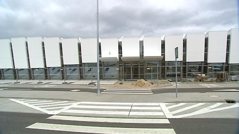 Gdyńskie lotnisko znów w budowie. Chcą ruszyć pod koniec roku