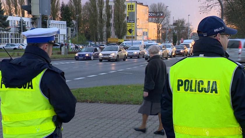 Na Śląsku do pracy nie przyszło 40 procent policjantów
