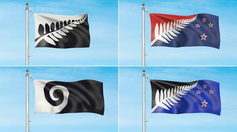 Nowa Zelandia zmienia flagę. Do wyboru 40 propozycji