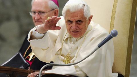 Papież modlił się w intencji ofiar wypadków
