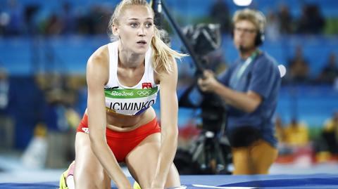 Kamila Lićwinko tylko 9. w finale olimpijskim skoku wzwyż