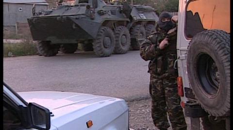Rosyjskie służby tropią bojówkarzy Emiratu Kaukaskiego w Dagestanie 