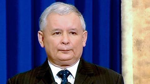 Kaczyński: niektóre decyzje rządu to okrucieństwo
