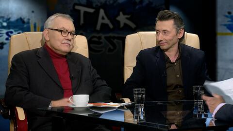 Prof. Ireneusz Krzemiński i dr hab. Maciej Gdula w "Tak Jest"