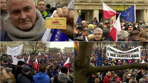 Demonstracja w Poznaniu. "1956 r. pokazał, że potrafimy walczyć"