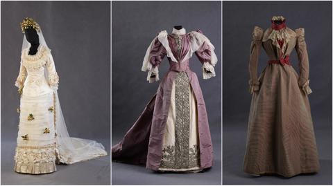 XIX-wieczne suknie 