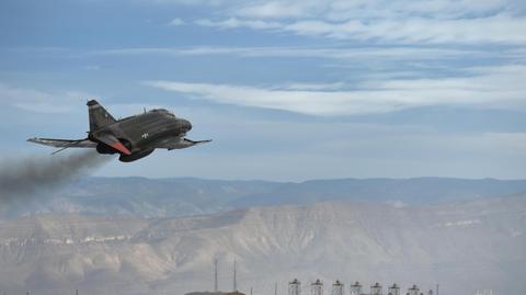 Amerykanie wycofali ze służby F-4 Phantom (nagranie z 2016 roku)