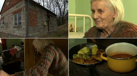 "Ja już nie mam nadziei". Starsza kobieta pozostawiona bez jedzenia i ciepłej wody