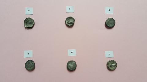 Monety zostały znalezione na początku lutego