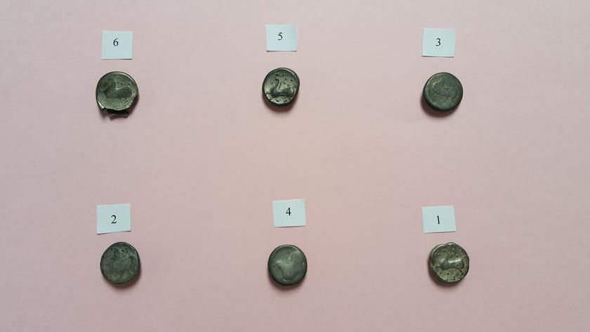 Monety zostały znalezione na początku lutego