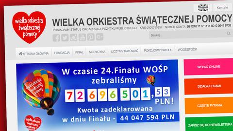 Jurek Owsiak przedstawił oficjalne wyniki 24. Finału WOŚP