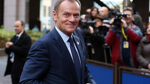 Tusk przedstawia nowych ministrów 