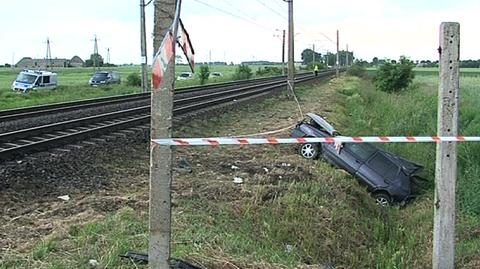 Tragiczny wypadek na niestrzeżonym przejeździe kolejowym