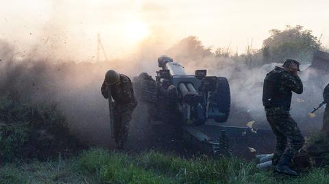 Nie słabną walki na wschodzie Ukrainy